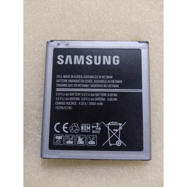 Baterai Samsung J5 2015 J2 Prime J3 2016 Ori Copotan HP