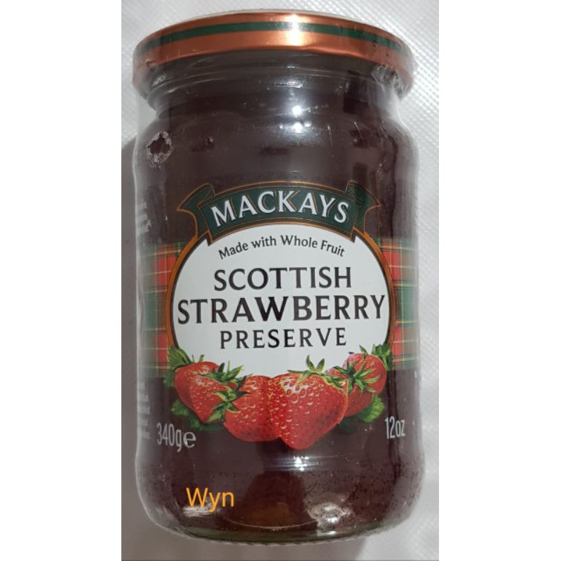 

MACKAYS STRAWBERRY 340gr