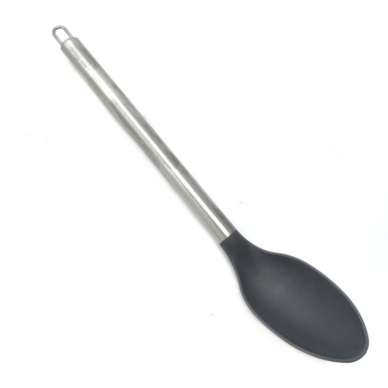 Spoon Nylon Stainless Sendok Sayur MJ302