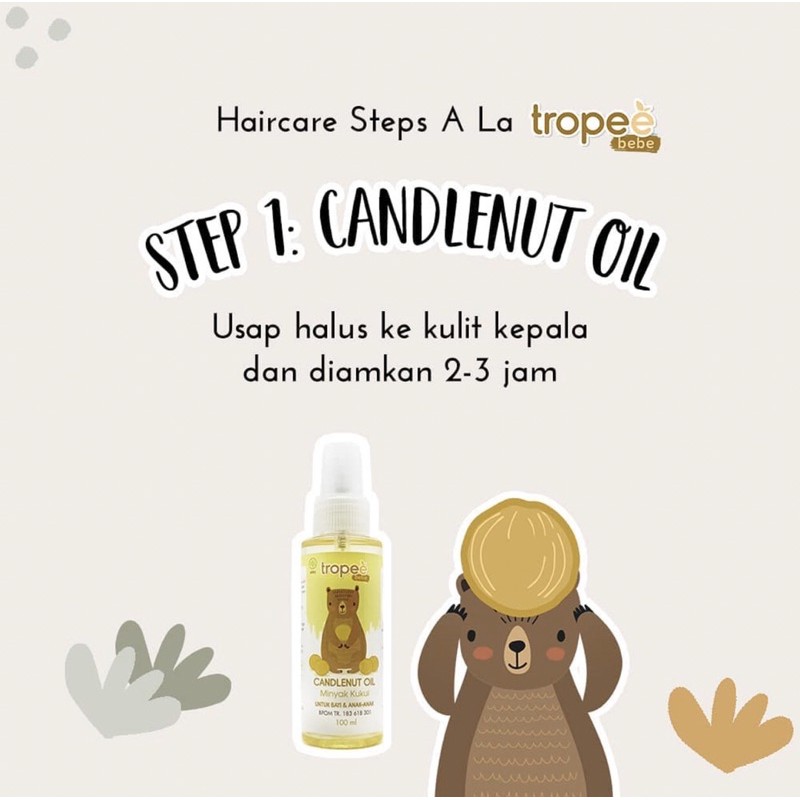 Tropee Hair Lotion Rambut Original / Winter Sky / Baby Shark Honeydew / Tuttifruity