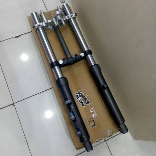 Shock depan byson MGV RACING