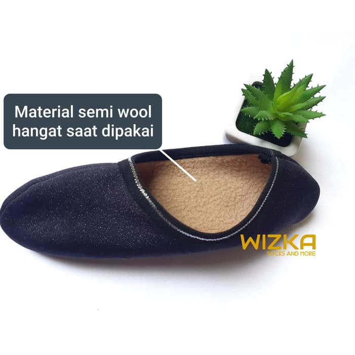 Kaos kaki Tawaf Haji Umroh Kaos kaki pendek anti slip Kaos kaki wanita-2