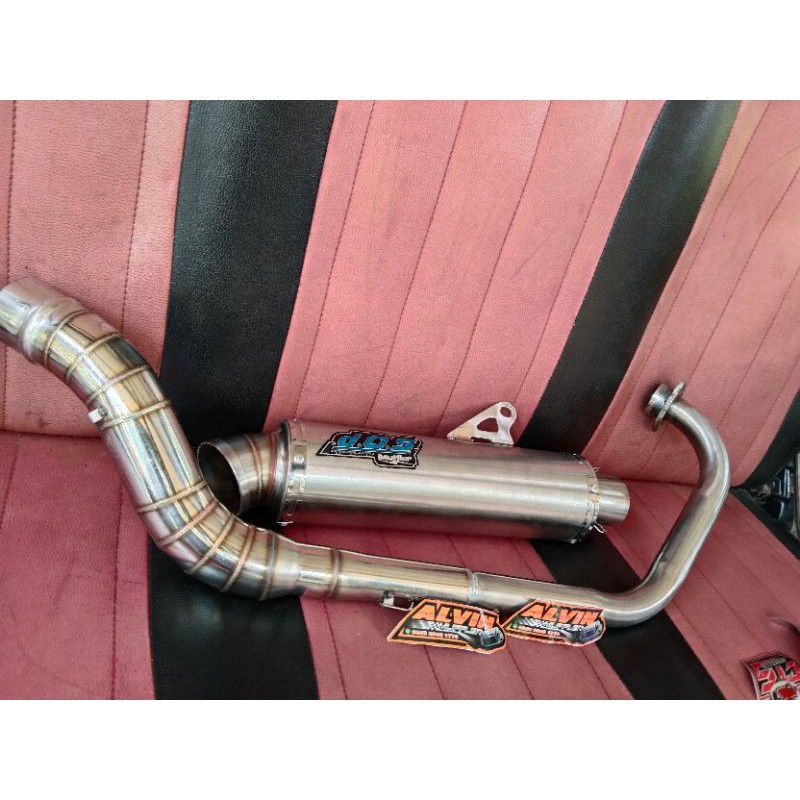 KNALPOT DOS PNP VIXSION FU SONIC CBR 150R R15