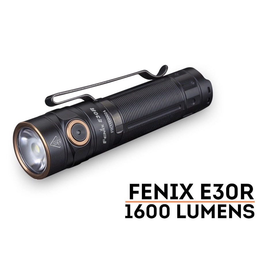 Fenix E30R Rechargeable Flashlight