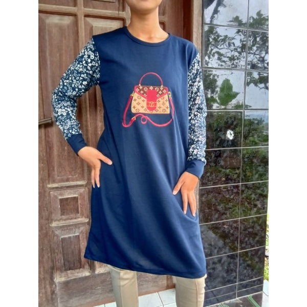 Tunik kaos 50 ribuan