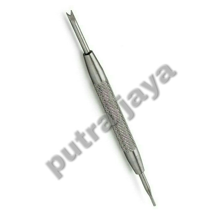 Alat pencongkel pengait tali jam tangan / pelepas spring bars /pin /  SILVER MURAH