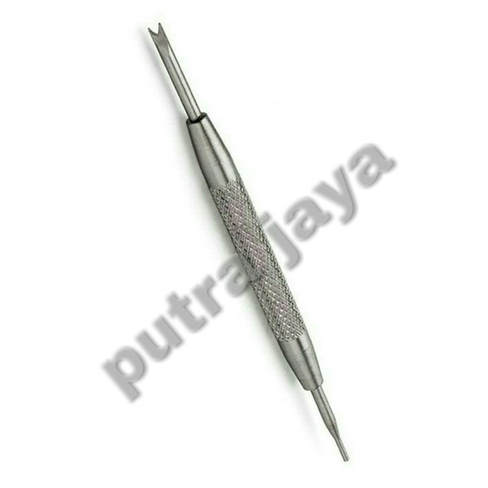 Alat pencongkel pengait tali jam tangan/ pelepas spring bar/pin/pen