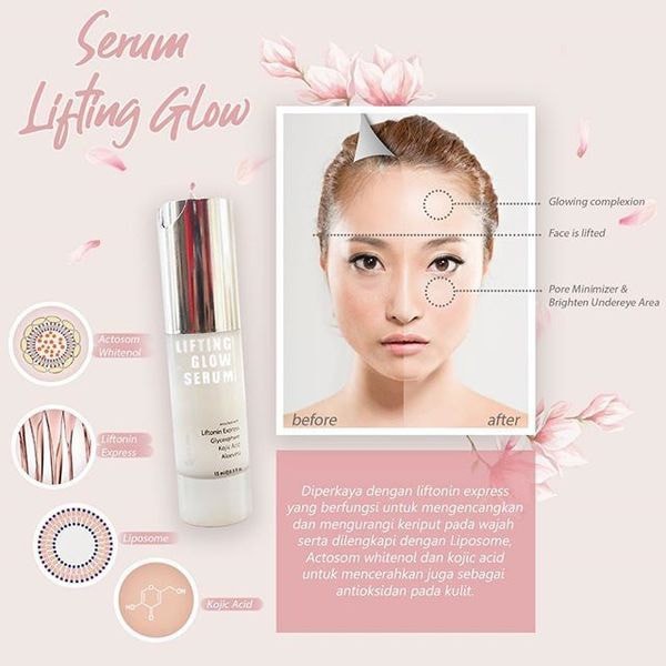 LIFTING SERUM MS GLOW [AGEN RESMI]