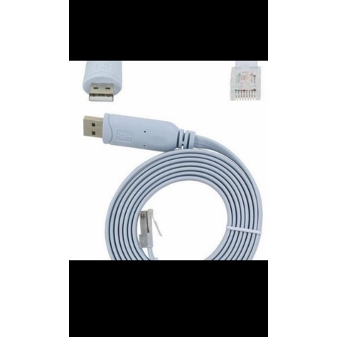 KABEL USB TO RJ45 (USB MALE TO RJ45 MALE)