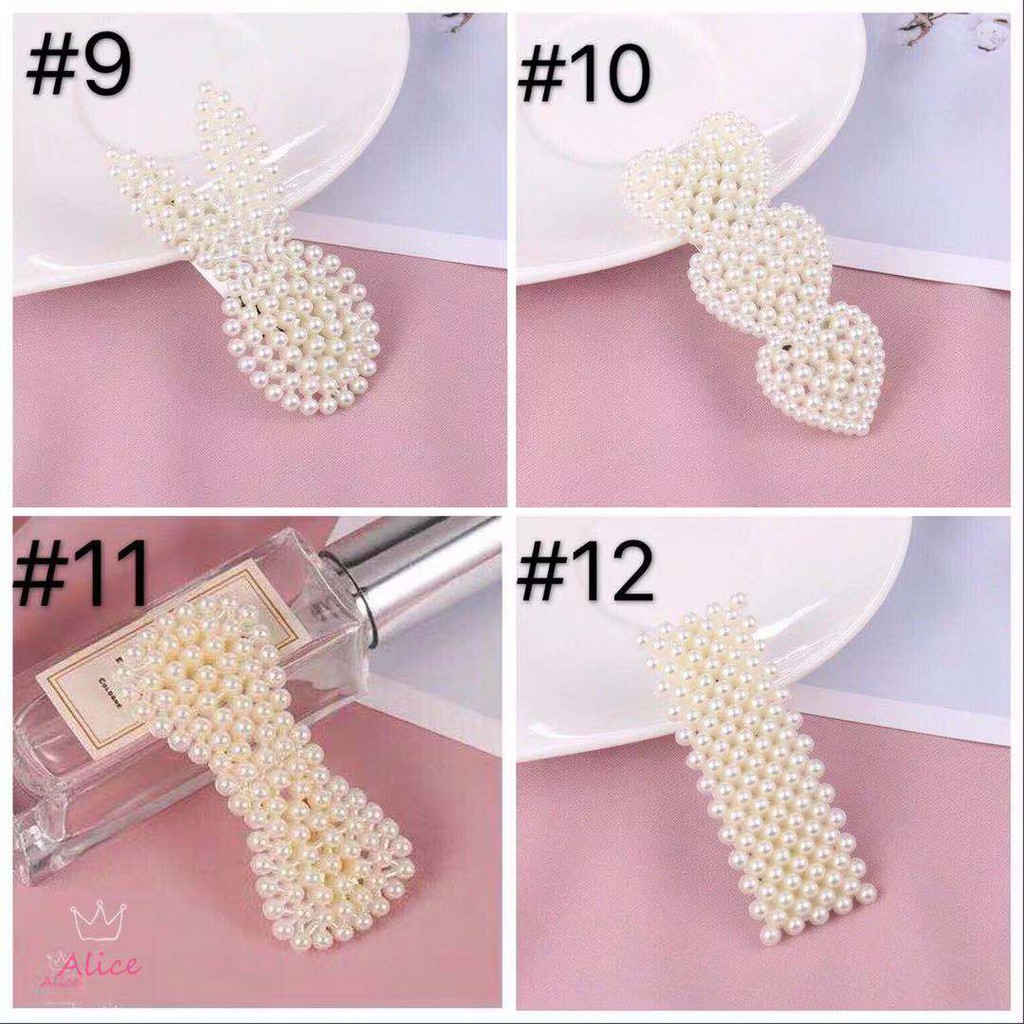 Jepit ala korea Rambut Mutiara Aksesoris Wanita Fashion Mutiara Murah Pearl Hairclip Hairpin Import