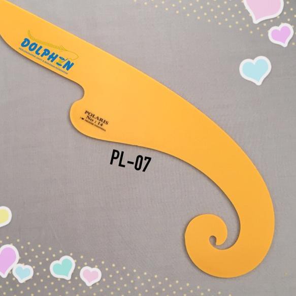 

[ BRAND NEW ] Penggaris Pola Lengan PL-07 Polaris