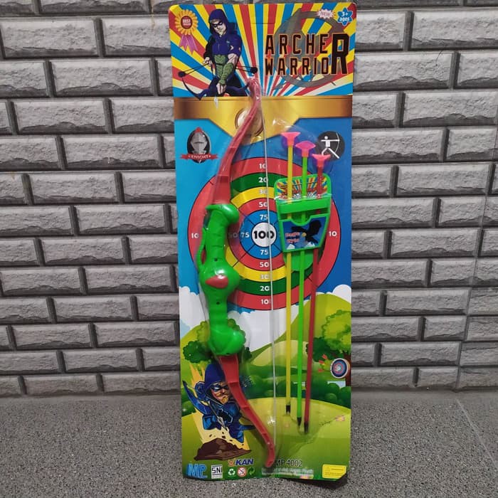 MAINAN PANAHAN ANAK - BUSUR PANAH - HIT TARGET PANAH