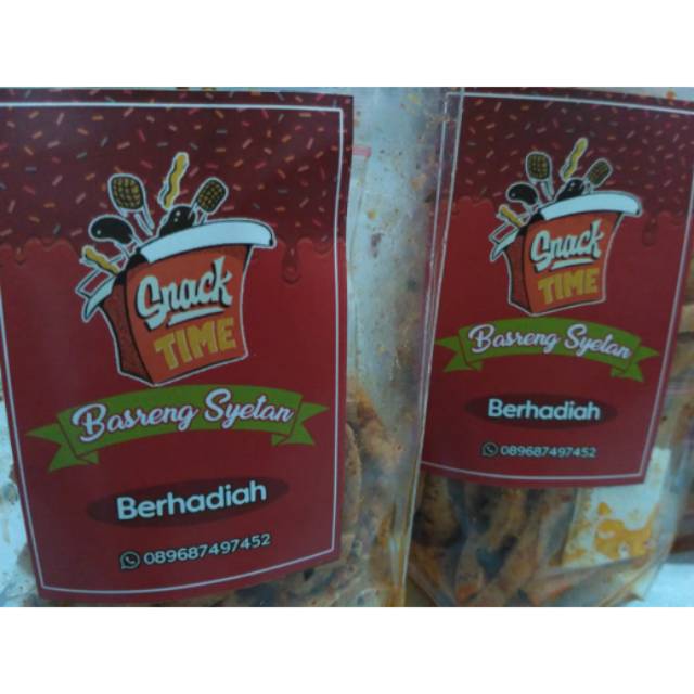 

Basreng syetan berhadiah