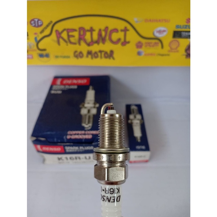 Busi Denso Proton Persona 1.6 K16R-U Spark Plugs - Busi Mobil