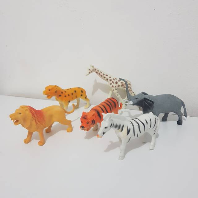 Mainan set hewan ukuran besar - mainan wild animal