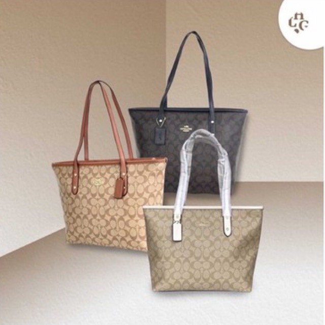 CH City Zip tote