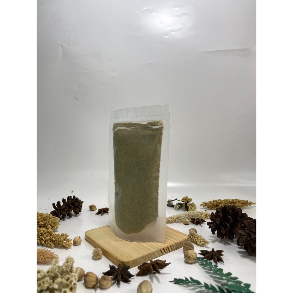 100g Daun Seledri bubuk Apium graveolens Powder Kualitas Premium Murah Sruput Herbal