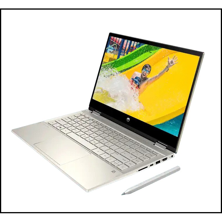 HP X360 DY0063TU INTEL CORE i5 1135G7 RAM8GB SSD512GB 14FHD TOUCH INTEL IRIS XE WINDOWS 10 + OHS