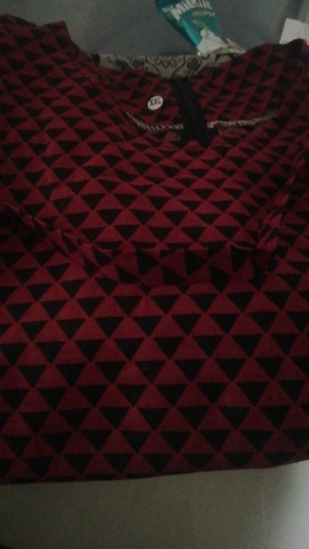 Batik Couple Keluarga Sania Ruffle Ori Ndoro Jowi Dnt Motif Mowo