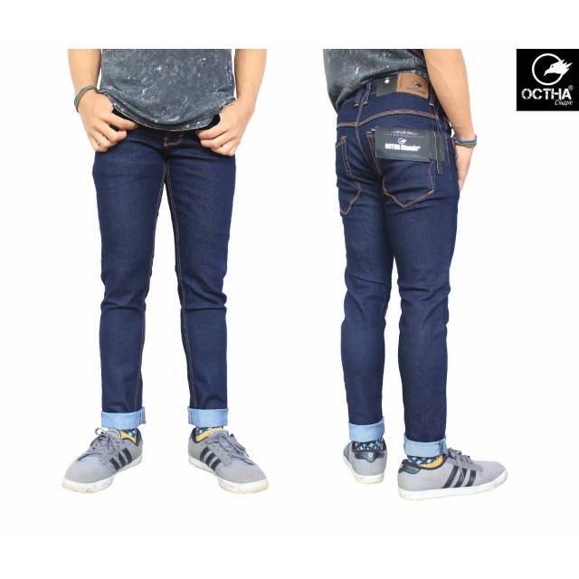 CELANA JEANS PRIA 27 38 Bahan Bagus Ufc Venum Mma Pantai Gym Lari Fitnes Wa Distro