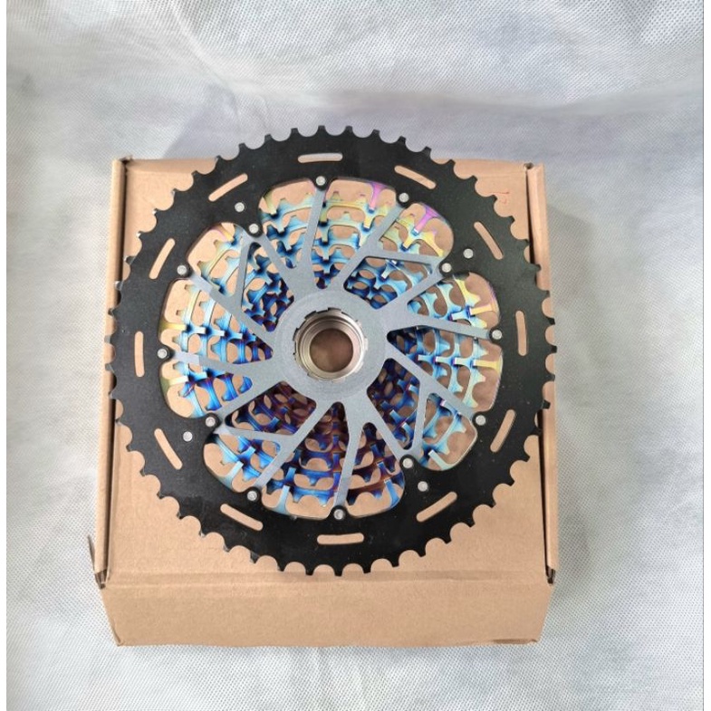 Sprocket 12 Speed 9-50T XD Drive Rainbow