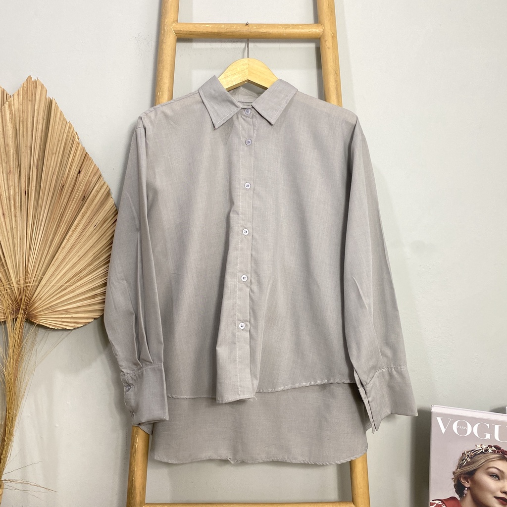 KEMEJA KATUN RANIA PREMIUM SHIRT BTS B602