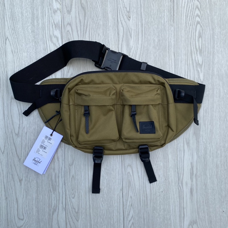 Jual Herschel Eighteen hip pack waist bag Shopee Indonesia