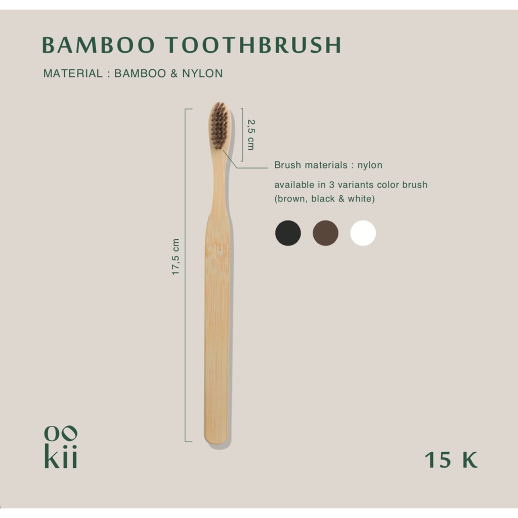 Bamboo Toothbrush