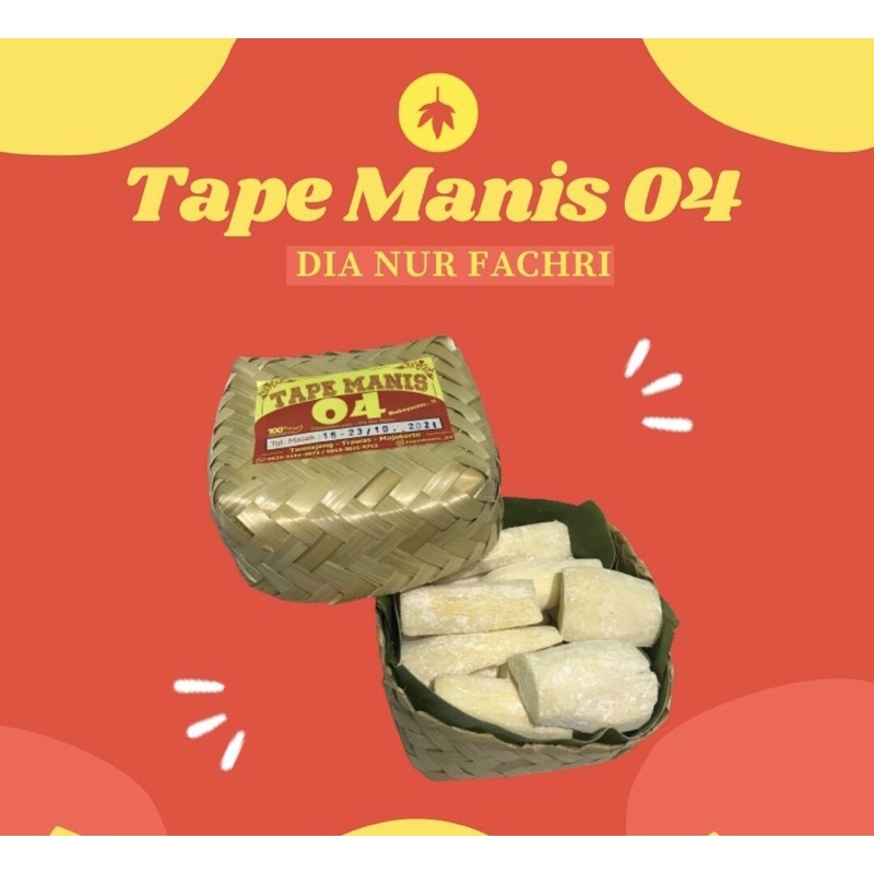 

Tape Manis 04 / Tape Bondowoso