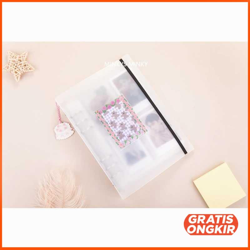 Binder A5 Photocards Collect Book Postcard Holder - 2021