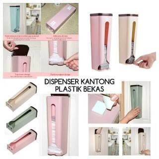 Kotak Simpan Penyimpanan Dispenser Kresek Kantong Plastik