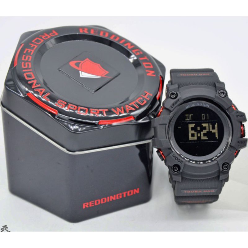 Jam Tangan Pria Reddington Original RD6058 Tahan Air Garansi 1 Tahun COD Gratis Ongkir