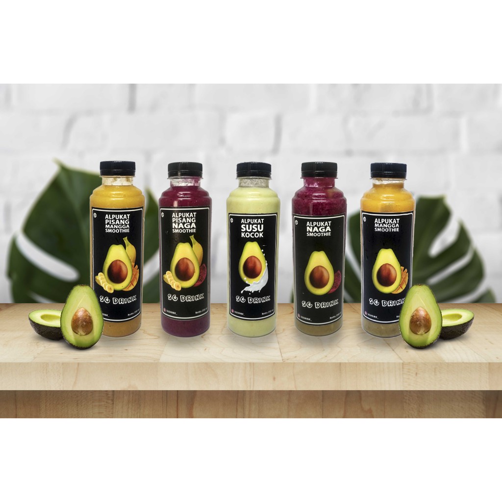 

Alpukat Susu Smoothie