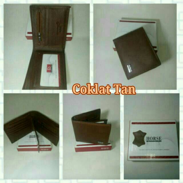 Dompet Kulit Asli Pria Wanita Branded Imperial Horse