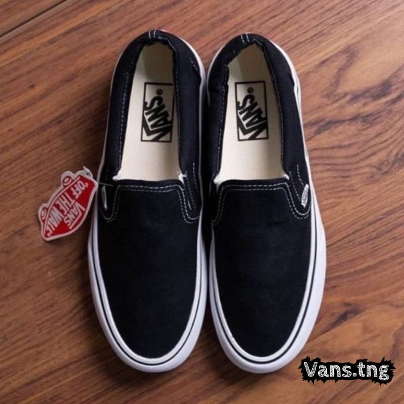Sepatu Vans Slip On Klasik Premium Terlaris /Vans Slip On Classic Waffle DT / Vans Slip On Murah