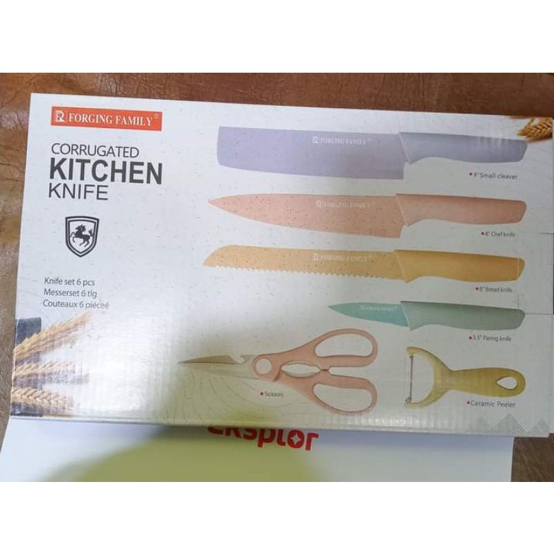 knife kitchen set
