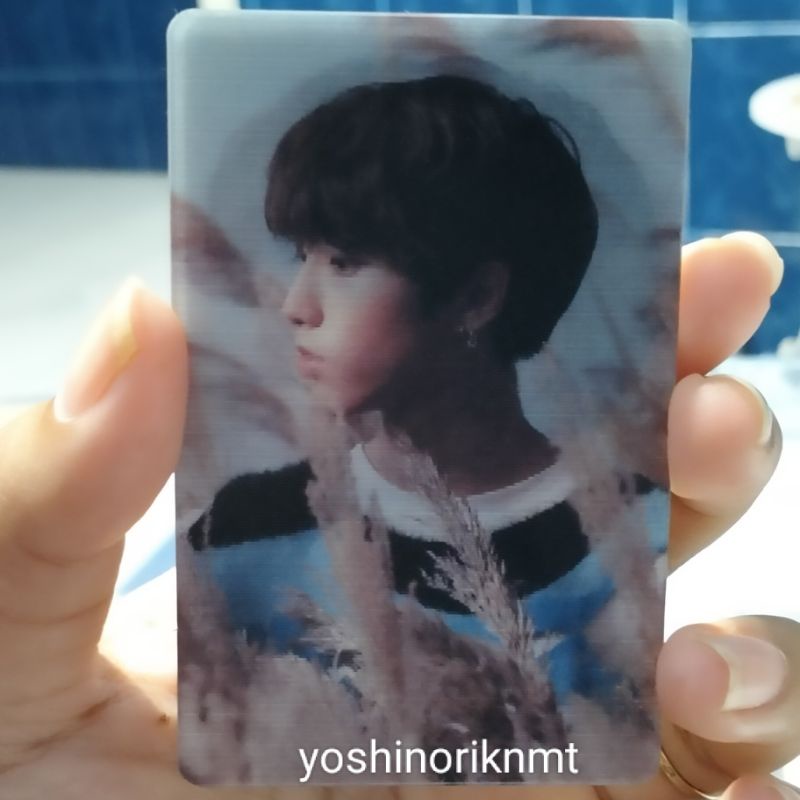 [BOOKED] Lenticular Photocard Han Jisung SKZ Levanter