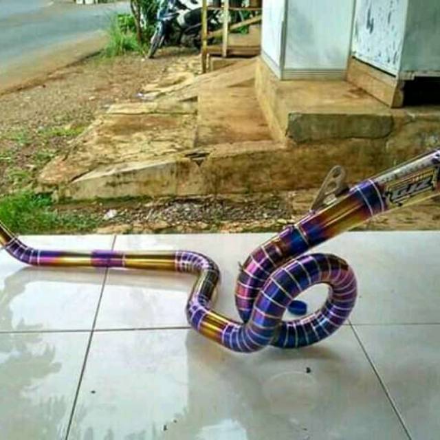 Knalpot 2 tak fulset