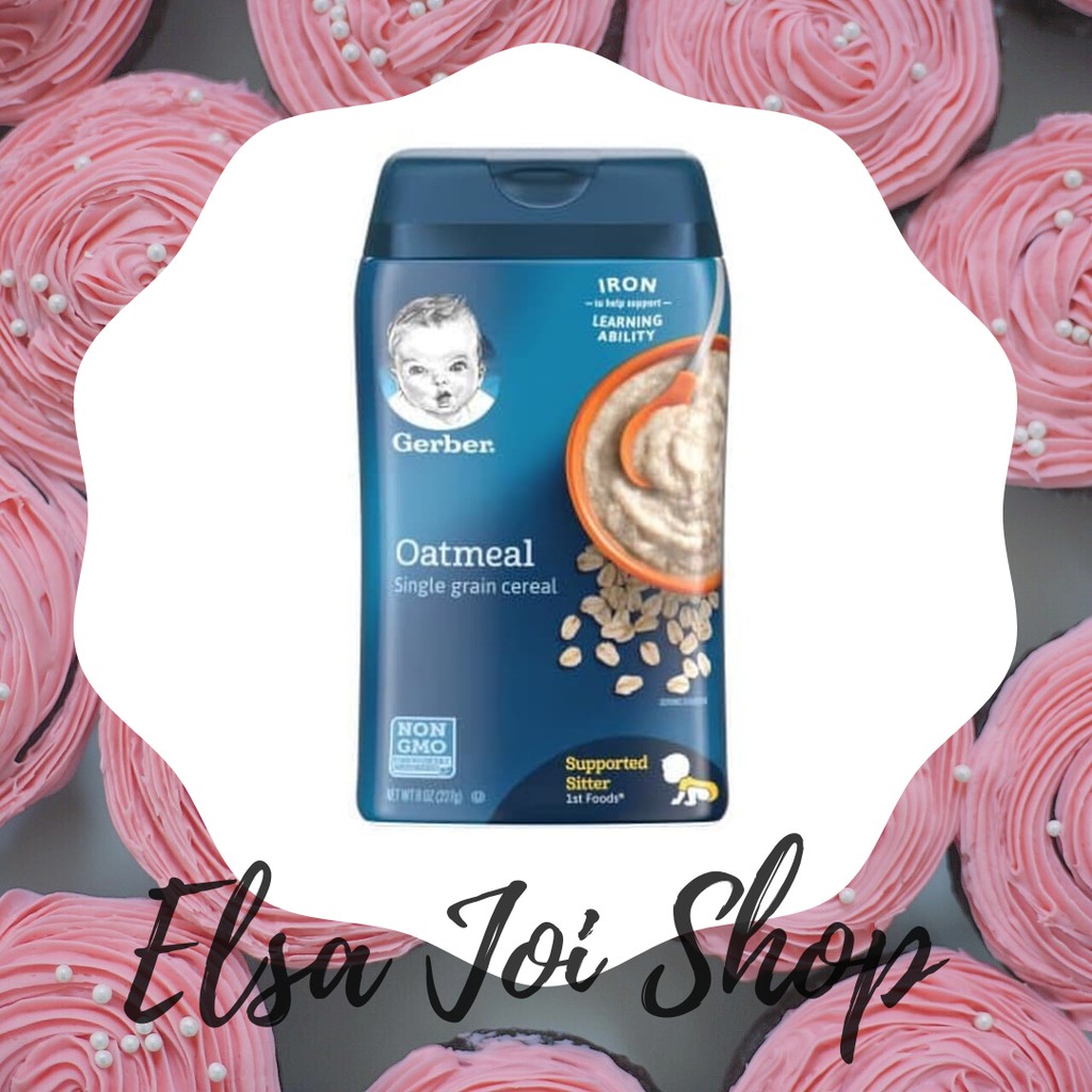 gerber single grain cereal