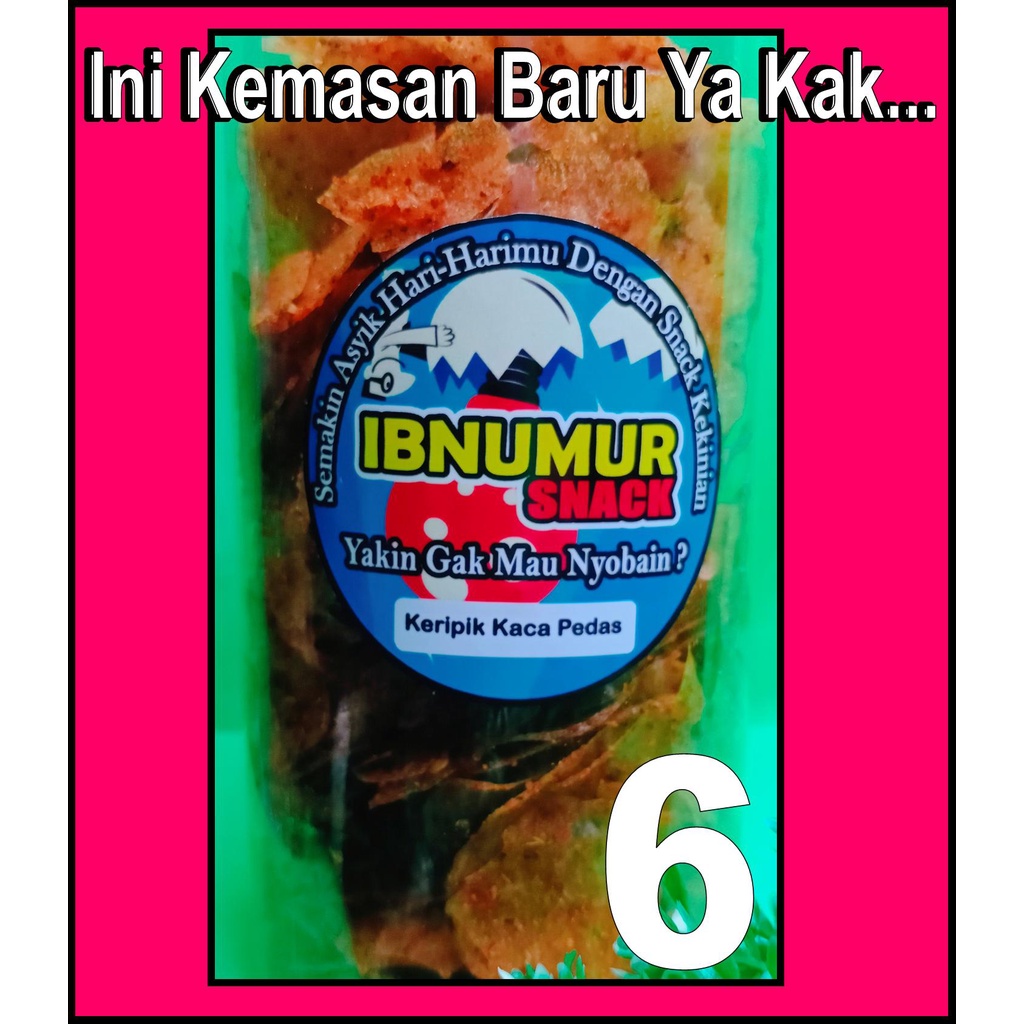 

keripik kaca gurih dan pedas serta renyah original level 1 sampai 10 || Makaroni Pedas, Keripik Ubi Ungu Spesial, Makaroni Bledeg Jeruk Pedas, Kerupuk Seblak Mini Super Pedas, Keripik PARE Spesial, Keripik Kaca Original