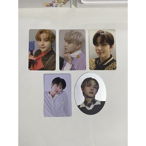 PHOTOCARD JUNGWOO