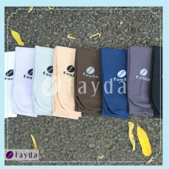 Kaos kaki muslimah fayda #tanpa jempol
