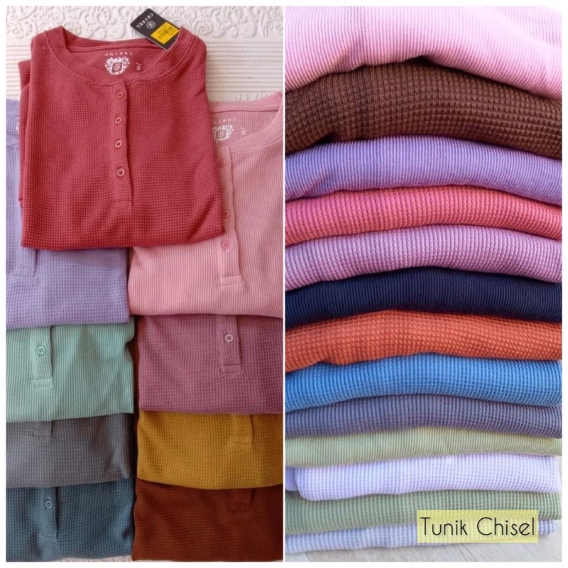 Tunik Chisel/Phenomenal Mataharian