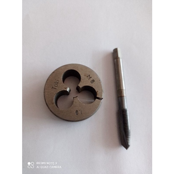 senai tap.tap senaj m8x1 drat luar dalam baut 12 halus