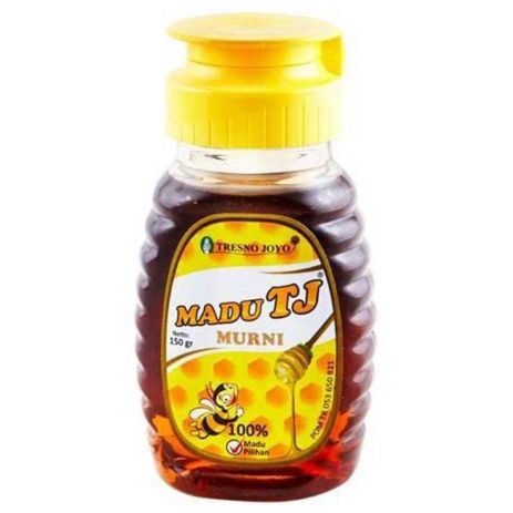 

Tresnojoyo Madu Murni TJ 150 gr Madu Tresno Joyo AS / Madu Murni