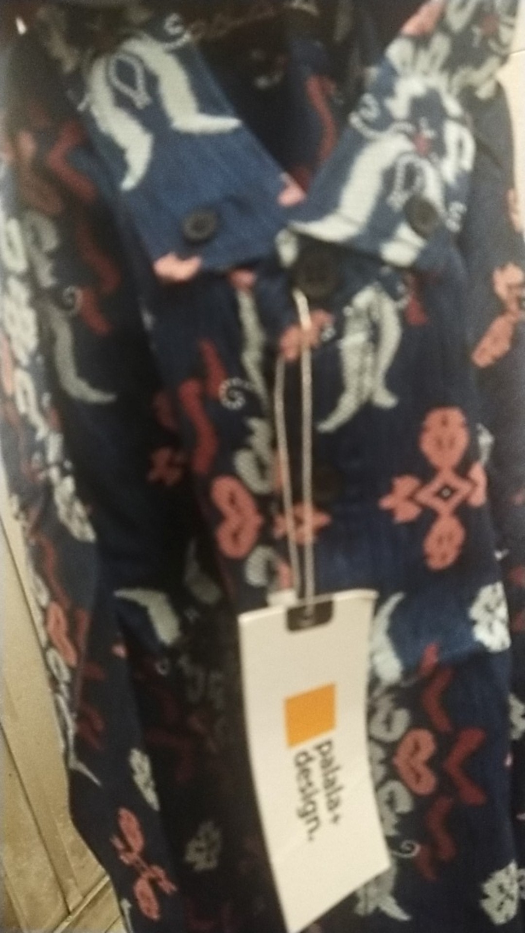 Lns 3.3 - Ameliashop16 Promo Kemeja Batik Pria Slimfit