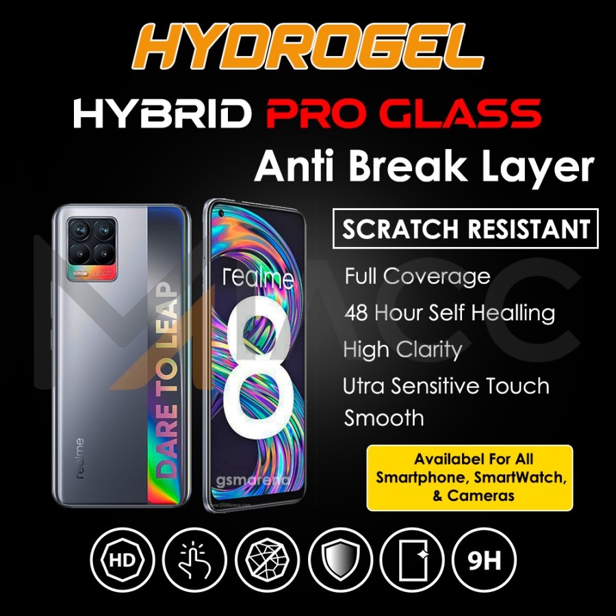 PREMIUM HYDROGEL REALME 8 5G ANTI GORES FULL SCREEN