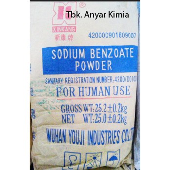 

Pengawet Makanan Sodium Benzoate Kemasan Repack @250grm (RRC)