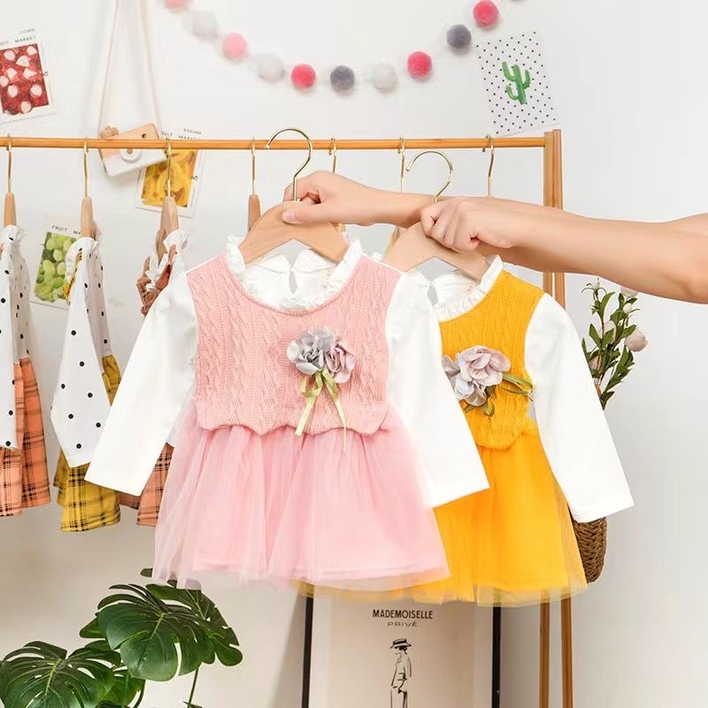 dress import premium/dress import anak