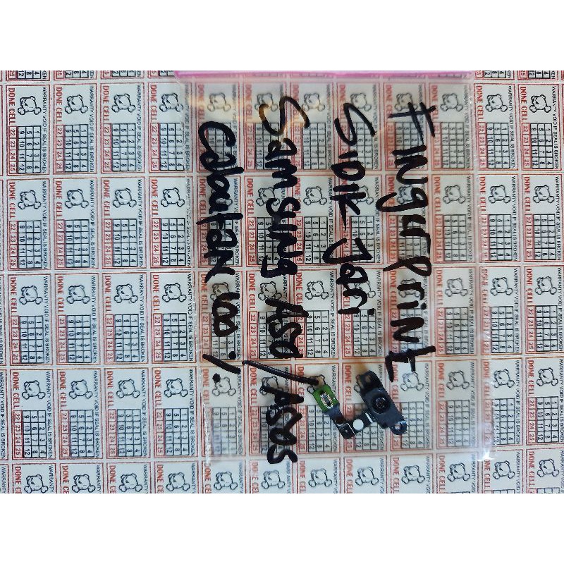 fingerprint/sidik jari samsung a50s/a50